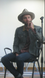 Paul McDonald at the Songwriter's Summit Students' Workshop 