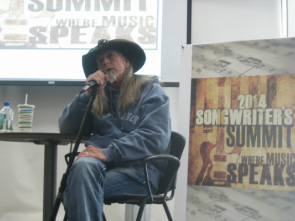 Dean Dillon at the Songwriter's Summit Students' Workshop