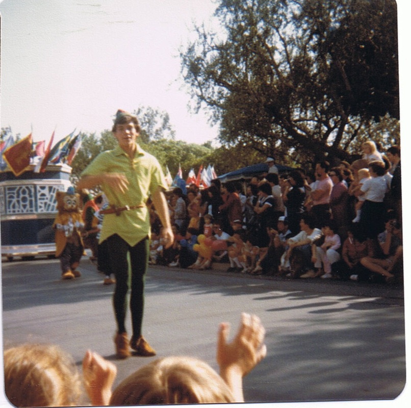 Peter Pan on parade in 1982